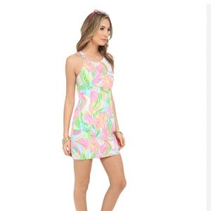 Lilly Pulitzer Grayes Shift Dress in So A Peeling